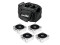 Set 4x AKKU IP Flat Light 1 chrome + Soft Bag