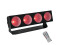 Set 2x LED CBB-4 + DMX LED Color Chief Controller