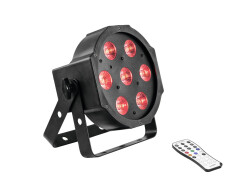 Set 4x LED SLS-7 HCL Floor + 2x LED FE-700 + DMX LED...