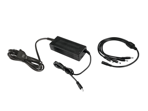 Charger 4x Akku Flat Light Series