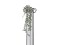 Holland ivy bush tendril classic, artificial, 100cm