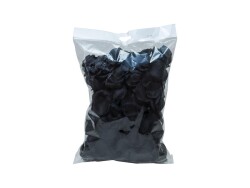 Rose Petals, artificial, black, 500x