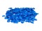 Rose Petals, artificial, blue, 500x