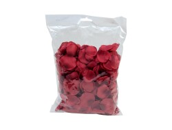 Rosenblätter, künstlich, rot, 500x