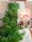 Fir garland, artificial, 180cm