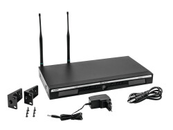 UR-222D 2-Kanal UHF-Empfänger 823-832 + 863-865 MHz