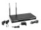 UR-222D 2-Channel UHF Receiver 823-832 + 863-865 MHz