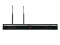 UR-222D 2-Channel UHF Receiver 823-832 + 863-865 MHz