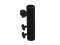 Set STT-400/85 Winch stand TÜV/GS black + STV-3529 Adapter long