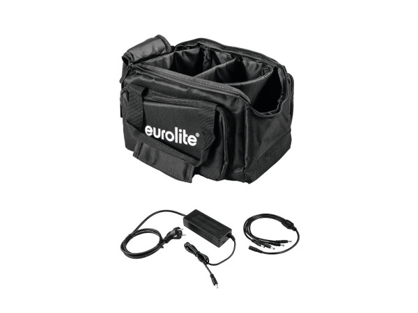 Set SB-14 Soft-Bag + Charger 4x AKKU Flat Light 1