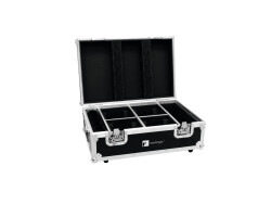 Flightcase 4x AKKU TL-3 Trusslight QuickDMX with charging...