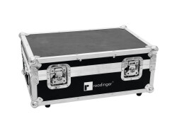 Flightcase 4x AKKU TL-3 Trusslight QuickDMX with charging...
