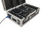 Flightcase 4x AKKU TL-3 Trusslight QuickDMX mit Ladefunktion