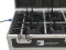 Flightcase 4x AKKU TL-3 Trusslight QuickDMX mit Ladefunktion
