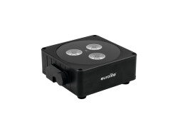 AKKU Flat Light 3 bk