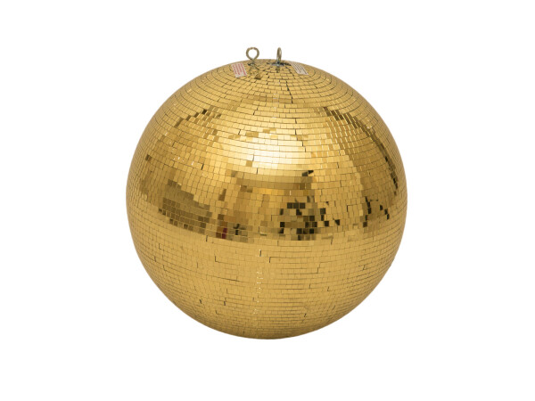 Mirror Ball 50cm gold