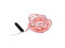 360 LED Cascading Lights 3m red