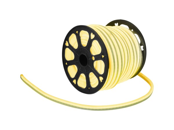 LED Neon Flex 230V Slim yellow 100cm