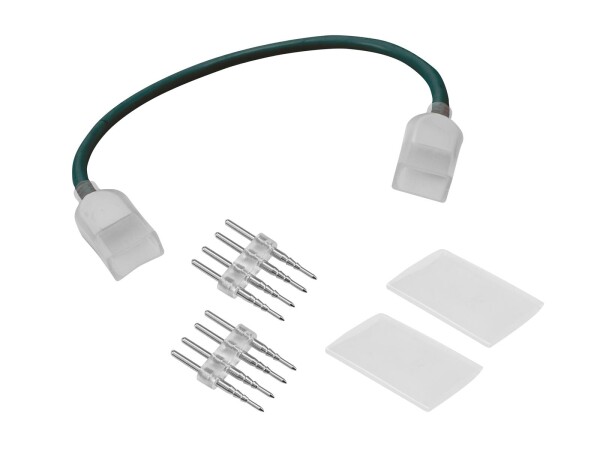 LED Neon Flex 230V Slim RGB flexible Connector