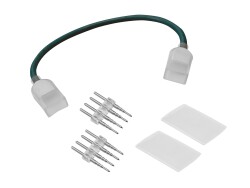 LED Neon Flex 230V Slim RGB flexible Connector