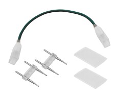 LED Neon Flex 230V Slim flexible Connector