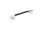 LED Neon Flex 230V Slim RGB Connection Cord with open wires