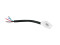 LED Neon Flex 230V Slim RGB Connection Cord with open wires