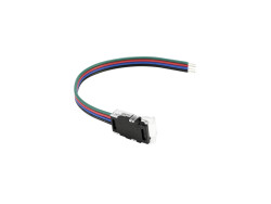 LED Strip Power Contact 4Pin 10mm