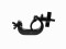 TH-250S Quick-Lock Coupler black
