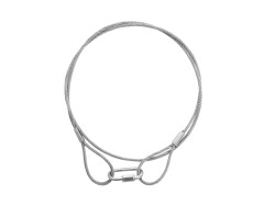 Steel Rope (SC) 900x3mm silver