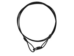 Stahlseil (SC) 900x3mm schwarz