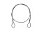 Steel Rope (SC) 900x3mm black