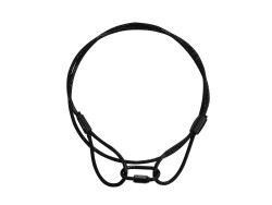 Stahlseil (SC) 900x4mm schwarz
