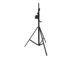STT-400/85 Kurbelstativ TÜV/GS schwarz