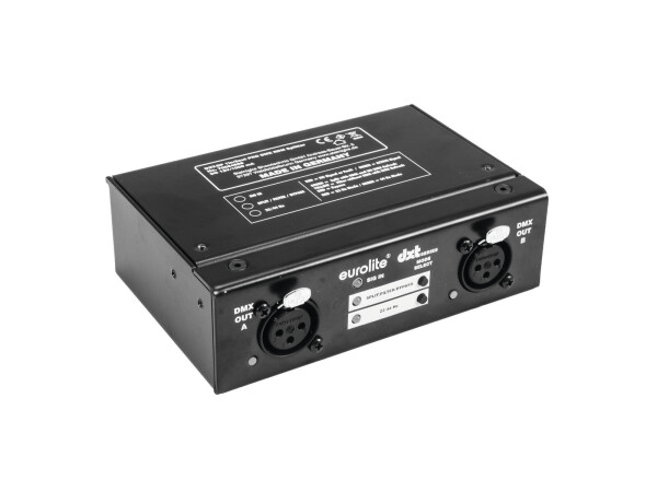 DXT-SP 1in/2out PRO DMX RDM Splitter
