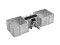BE-1F2 Leg clamp (2 legs)