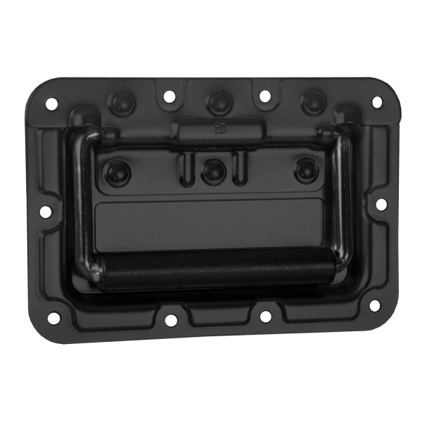 34081 BLK - Medium Spring Loaded Flip Handle