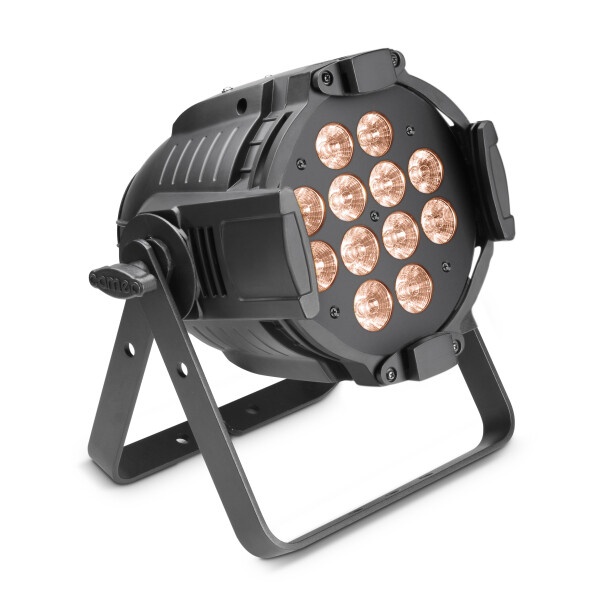 Cameo STUDIO PAR DTW - 12 x 10 W Tri-LED STUDIO PAR with variable White Light and Dim-to-Warm Control