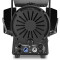 TS 100 WW - Spot pour Théâtre avec lentille de Fresnel et LED blanc chaud 100 W, boîtier noir