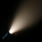 TS 100 WW - Spot pour Théâtre avec lentille de Fresnel et LED blanc chaud 100 W, boîtier noir