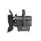 TS 200 WW - Spot pour théâtre avec lentille de Fresnel et LED blanc chaud 180 W, boîtier noir
