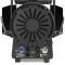 TS 200 WW - Spot pour théâtre avec lentille de Fresnel et LED blanc chaud 180 W, boîtier noir