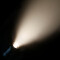 TS 200 WW - Spot pour théâtre avec lentille de Fresnel et LED blanc chaud 180 W, boîtier noir