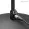 MS 23 XLR B - Pied de micro avec connecteur XLR et col de cygne