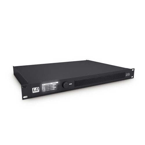 CURV 500 I AMP - 4 canaux installation amplificateur de classe D