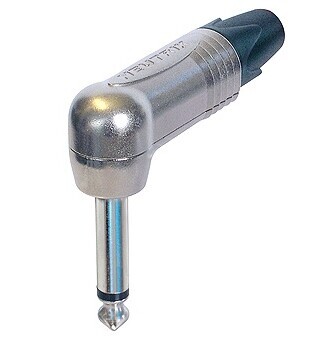 NP2RCS 6.3mm Jack 90° Connector