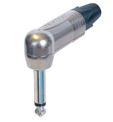 NP2RCS 6.3mm Jack 90° Connector