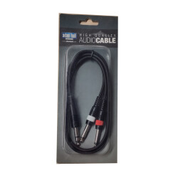 Adam Hall Twin Instrumenten Kabel