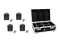 Set 4x AKKU TL-3 TCL QuickDMX + Case with charging function