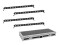 Set 4x LED BAR-12 QCL RGBA Bar + Case